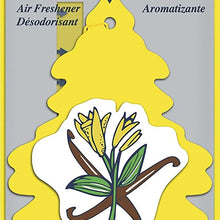 LITTLE TREES Car Air Freshener | Hanging Paper Tree for Home or Car | Vanillaroma | 24 Pack