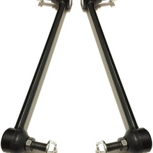 PartsW 2 Pc Suspension Kit for Chrysler Grand Voyager Town & Country Voyager Dodge Caravan Grand Caravan Plymouth Grand Voyager Voyager Ram C/V Front Sway Bar End Links