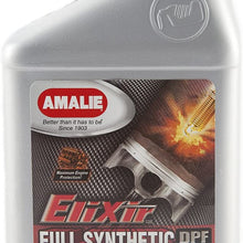 Amalie (75716-56) Elixir 5W-50 Full Synthetic Motor Oil - 1 Quart Bottle