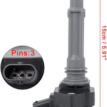 X AUTOHAUX Auto Parts Ignition Coils A1731580103 Repair Replacement for SSANGYONG