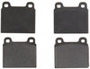 ACDelco 17D45A Professional Organic Front Disc Brake Pad Set