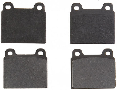 ACDelco 17D45A Professional Organic Front Disc Brake Pad Set