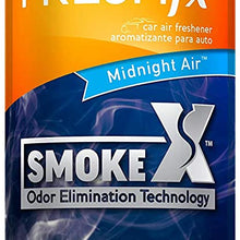 Armor All Smoke X Car Air Freshener and Purifier - Odor Eliminator for Cars & Truck, 3.5 Oz Spray Bottle, Midnight Air, 18960