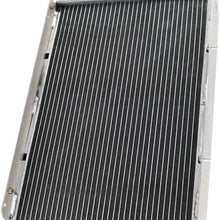 ALLOYWORKS AT28810 AL25255 4 Row All Aluminum Tractor Radiator For John Deere 1520 2020 2030 2440 2630