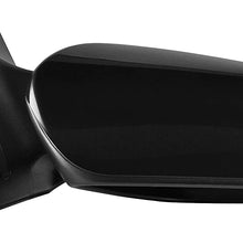 Passenger Side Unpainted Heated Power Operated With Signal Side View Mirror for 2014-2017 Toyota Corolla - Parts Link #: TO1321295