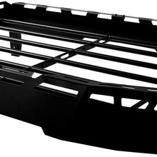 Aprove Cruiser Roof Rack, Rooftop Cargo Carrier, Luggage Hold for Polaris Ranger XP 900 (2013-2019) - Steel Black Powder Coat - Integrated Light Ports - Bolt-On Installation