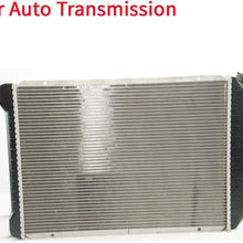YGKJ Auto Al/Plastic Radiator compatible with Ford Lincoln Mercury 2.3L 2.4L 3.3L 3.8L 4.2L 5.0L