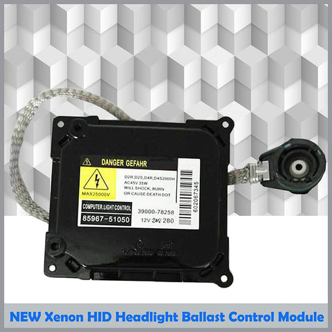 2017 New D4S D4R Xenon HID Headlight Ballast Control Unit Module for 85967-52020 / 85967-20010 / 85967-51040 / 85967-20021 / 85967-33030 / 85967-52021 / 85967-24010 / 85967-53040 / 85967-0E010