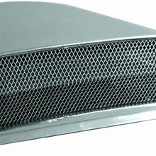 Bully TT-014C Chrome Vector Hood Scoop - 2 Piece