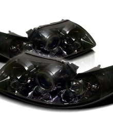 Spyder Auto 5010469 LED Halo Projector Headlights Chrome/Smoked