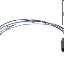 ICT Billet Wire Connector Pigtail LS Gen 4 Accelerator Pedal Position Sensor Plug APP Compatible with Vehicles and GM RPO codes Camaro Corvette Silverado LS3 LS2 LC9 WPAPP40