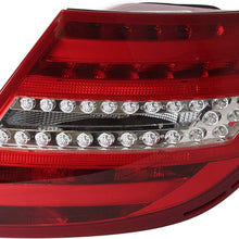 Garage-Pro Tail Light for MERCEDES BENZ C-CLASS 12-15 RH Assembly Coupe/(Sedan 12-14)