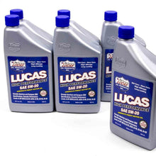 Lucas Oil High Performance 5W20 Motor Oil 1 qt Case Of 6 P/N 10516-6