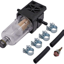 Diesel Fuel Filter Water Separator for Webasto/Espar Heaters 6MM Outlet / Inlet