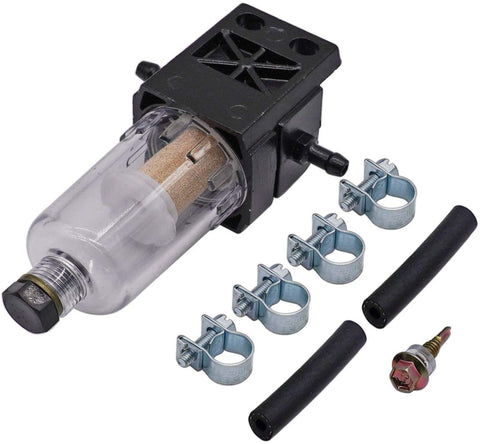 Diesel Fuel Filter Water Separator for Webasto/Espar Heaters 6MM Outlet / Inlet