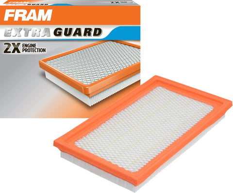 FRAM Extra Guard Air Filter, CA4309 for Select Infiniti, Nissan, Saab, and Subaru Vehicles