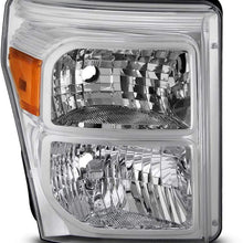 For [Passenger Side OE Direct Replacement] 2011-2016 Ford SuperDuty Pickup Truck Headlights Lamp