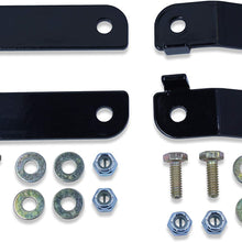 Mountain Goat Series JK-FRBLBK1 Front & Rear Brake Line Relocation Brackets for Jeep JK Wrangler with 2"-4.5" Lift