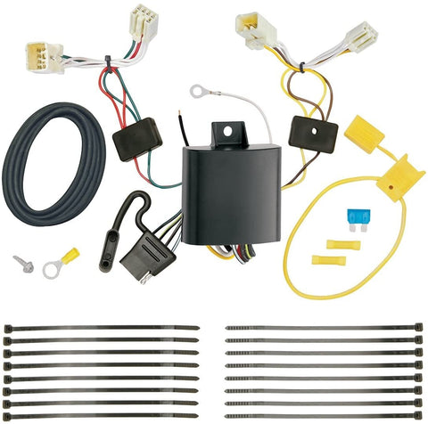 Tekonsha 118762 T-One Connector Assembly with Upgraded Circuit Protected ModuLite HD Module