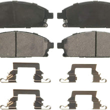 Wagner QuickStop ZD691 Ceramic Disc Pad Set, Front