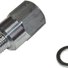 A-Team Performance Coolant Temperature Sensor LS Engine Swap M12 1.5 Adapter to 1/4 NPT Fittings National Pipe Thread Water Compatible with LS1 LSX LS3