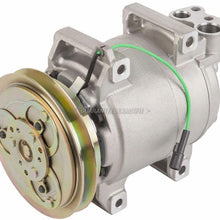 AC Compressor & A/C Clutch For Isuzu NPR Replaces Diesel Kiki DKS15D 506012-1710 2004 2005 2006 2007 2008 2009 2010 - BuyAutoParts 60-02495NA New