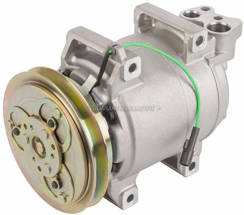 AC Compressor & A/C Clutch For Isuzu NPR Replaces Diesel Kiki DKS15D 506012-1710 2004 2005 2006 2007 2008 2009 2010 - BuyAutoParts 60-02495NA New