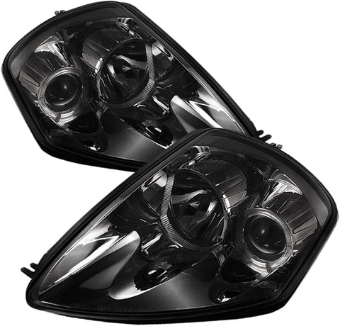 Spyder Auto PRO-YD-ME00-HL-C Mitsubishi Eclipse Halogen Projector Headlight Chrome