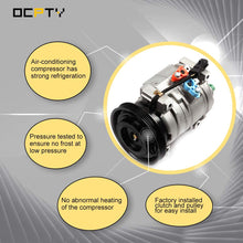 OCPTY Air Conditioner Compressor CO 27001C Compatible for 2003-2005 Dodge SX Dodge Neon