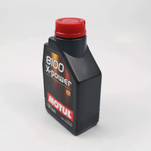Motul 106142 8100 10W60 X-Power Synthetic Engine Oil-Acea A3/B4 1-Liter, 33.81 Fluid_Ounces