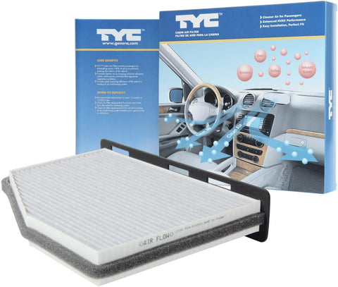 TYC 800015C Volkswagen Replacement Cabin Air Filter