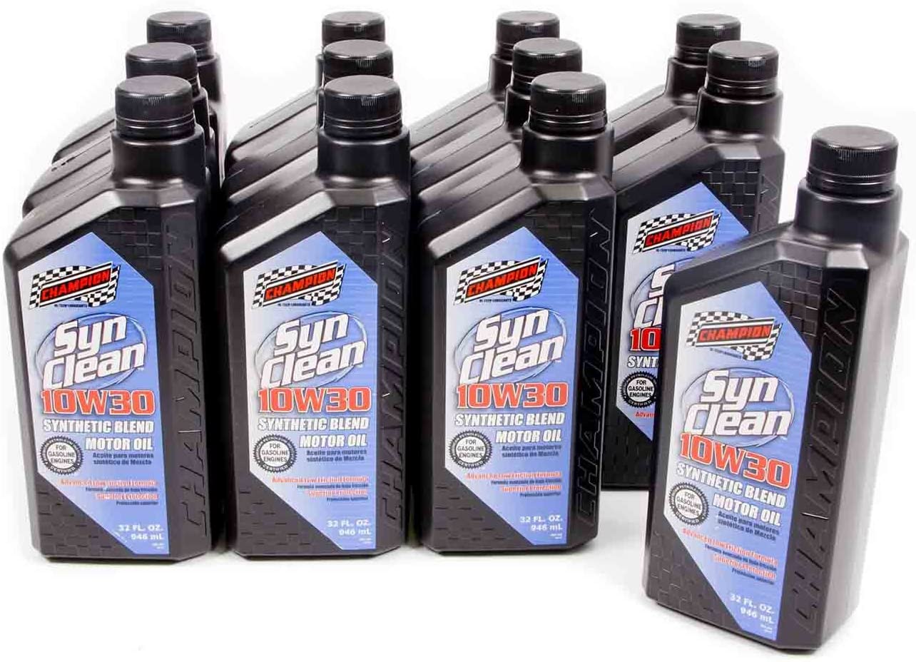 Champion 4232H Synthetic Blend Oil, 32. Fluid_Ounces