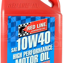 Red Line 11405 1 Pack Motor Oil Gallon (10W40)