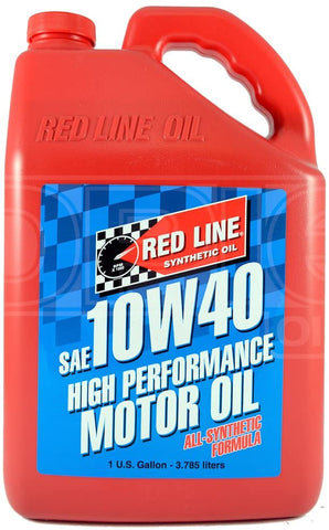Red Line 11405 1 Pack Motor Oil Gallon (10W40)