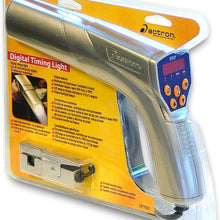 Actron CP7529 Digital Timing Light with Advance, Tachometer, Flashlight, and LED Display, Gray