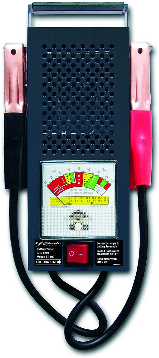 Schumacher BT-100 BATTERY TESTER