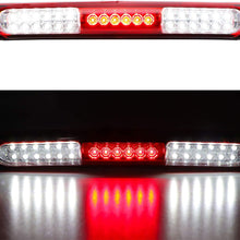 for 1997-2003 Ford F150 / 2004 Heritage LED 3rd Third Brake High Mount Light Cargo Light Stop Lamp (Red)