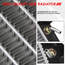 13049 OE Style Aluminum Core Cooling Radiator Replacement for Toyota Corolla Pontiac Vibe 2.4L AT MT 09-10