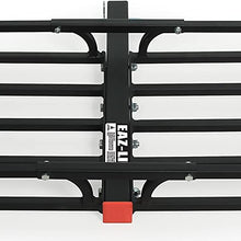 Camco Hitch Mount Cargo Carrier (48475) For 2 Inch Receivers