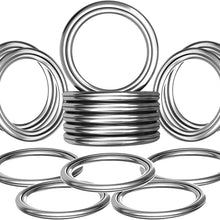 15pcs Oil Drain Plug Crush Rubber Washer Gasket Black Seal – 12mm Replacement for Buick/Cadillac/Chevrolet/GMC/Hummer/Oldsmobile/Pontiac/Saturn - OEM 12616850 Fits for GM 1975-2021 by AUTOMAJOR