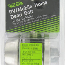 VALTERRA L32CS3108 RV Trailer Camper Hardware Deadbolt Lock Single 1" Throw