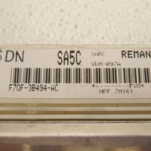 Ford F7OZ-5A919-BRM, Electronic Suspension Control Module