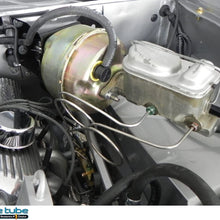 Compatible With 1966-1979 Ford Bronco Master Cylinder OEM Lines & Disc Brake Proportioning Valve Bracket
