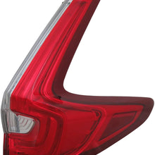TYC 11-6975-00-1 Replacement Tail Lamp (Compatible with HONDA CR-V)