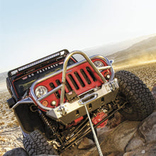 WARN 68500 9.5xp Series 12V Electric Winch with Steel Cable Rope: 5/16" Diameter x 100' Length, 4.75 Ton (9,500 lb) Pulling Capacity