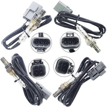 Sangyue Oxygen Sensor O2 02 for Nissan Xterra 2000-2003 3.3L Upstream +Downstream 4pcs