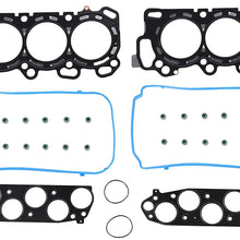 DNJ HGS268 MLS Head Gasket Set for 2008-2015 / Acura, Honda/Accord, Accord Crosstour, Crosstour, Odyssey, Pilot, TL, TSX / 3.5L / SOHC / V6 / 24V / J35A7, J35Z2, J35Z3, J35Z4, J35Z5, J35Z6, J35Z8