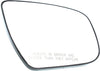 Kool Vue NS24GR Mirror Glass for Nissan Murano 15-17/Pathfinder 17-18/Rogue 14-18 Right Side With Backing Plate