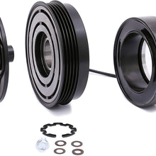 FKG AC Compressor Clutch Assembly Repair Kit 97701-3E200, CO 10822C fit for 2003-2006 Kia Sorento 3.5L