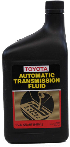 Toyota Genuine Fluid 00718ATF00 Dexron III Transmission Fluid - 1 Quart